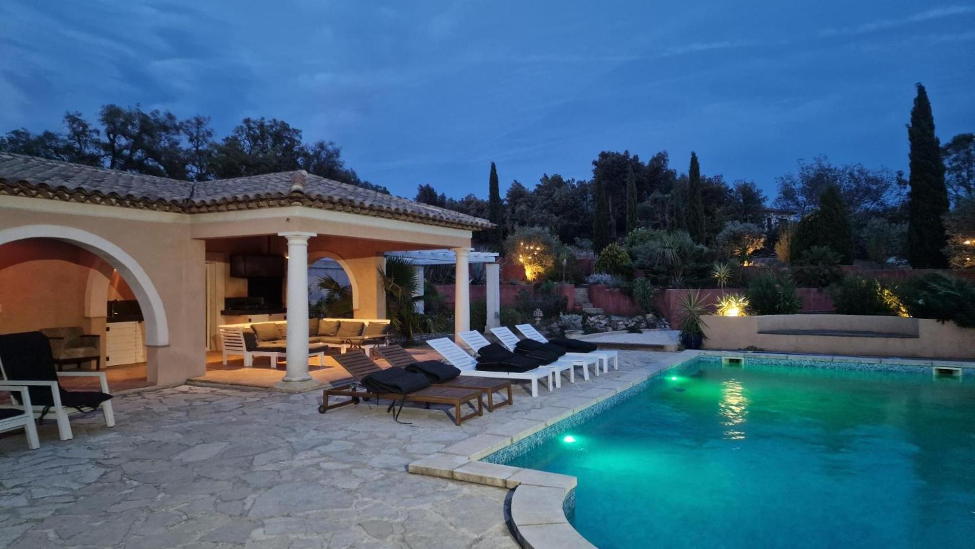 Villa La Lanterne Le Plan-de-la-Tour Ngoại thất bức ảnh