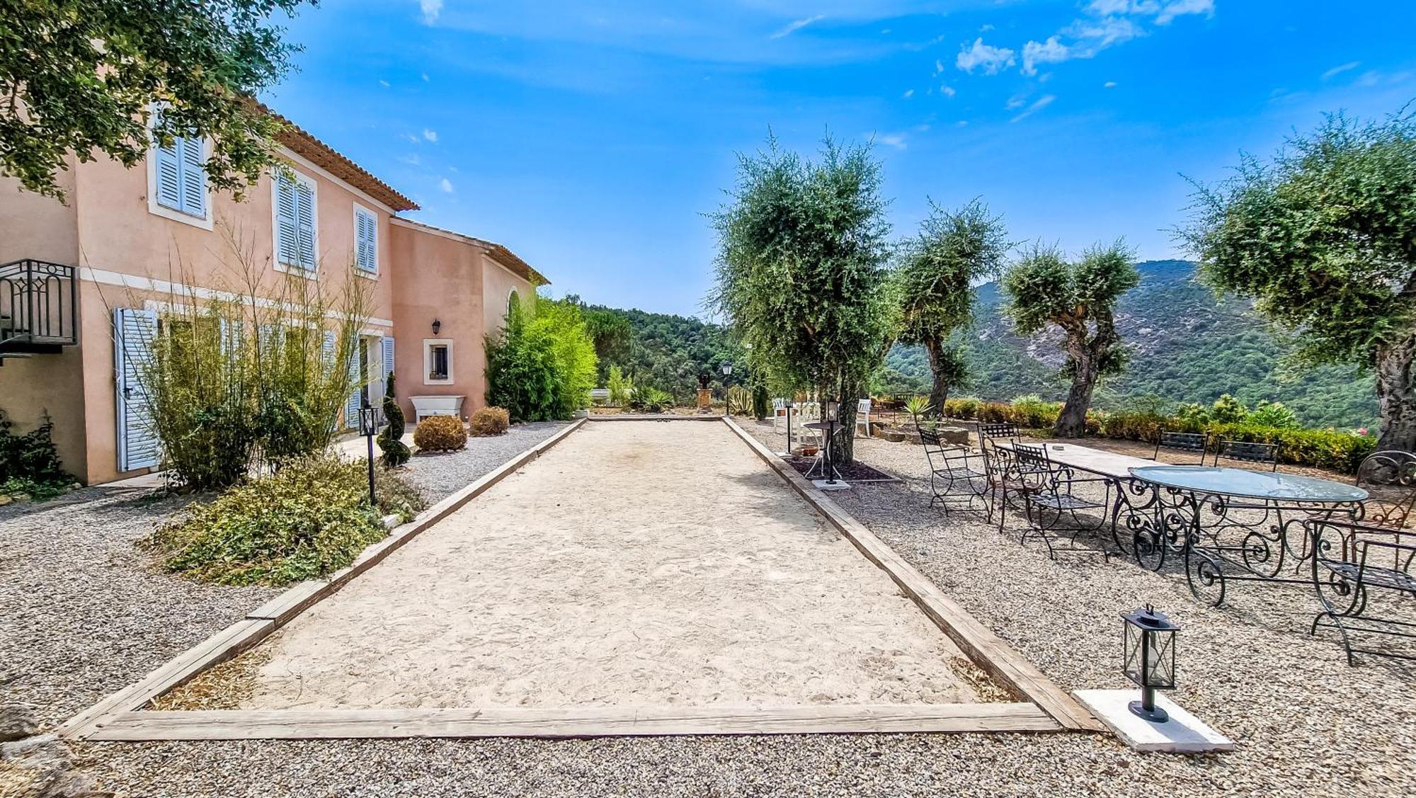 Villa La Lanterne Le Plan-de-la-Tour Ngoại thất bức ảnh