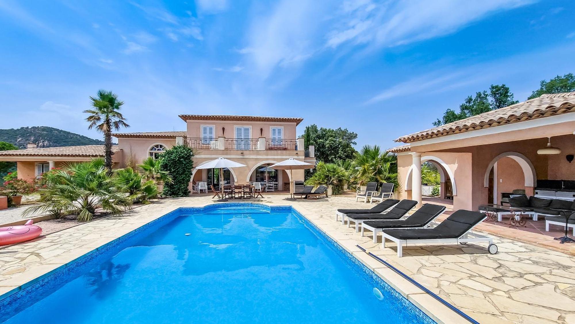 Villa La Lanterne Le Plan-de-la-Tour Ngoại thất bức ảnh